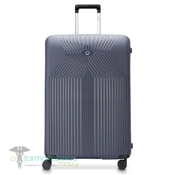 Delsey Ordener Grey Big Suitcase (77 x 51,5 x 29,5cm), 1pc