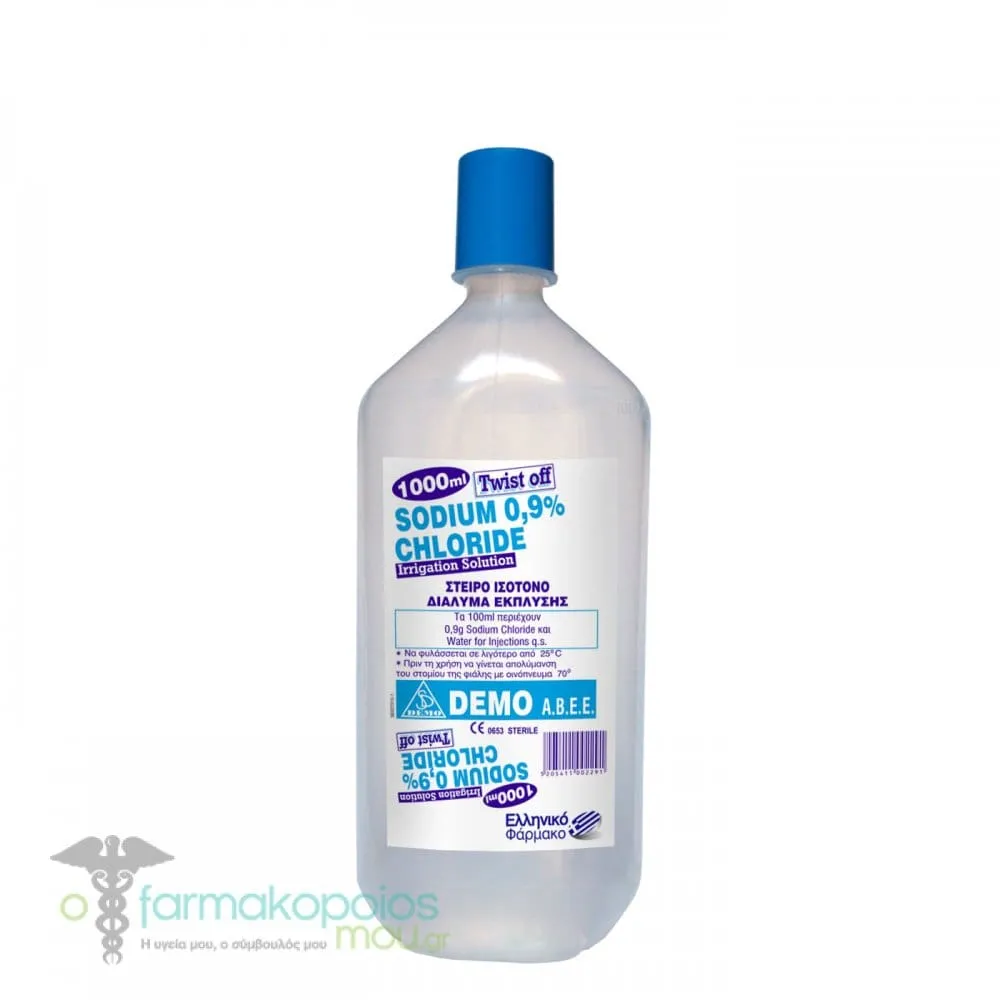 Demo Sodium 0.9% Chloride Irrigation Solution, 1000ml