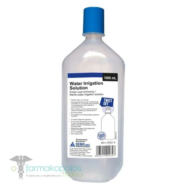 Demo Water Irrigation Solution Στερεό Νερό Έκπλυσης, 1000ml
