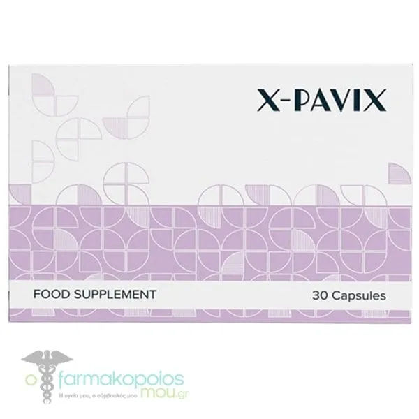 Dermageria X-Pavix, 30caps