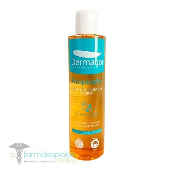 Dermagor Atopicalm Nourishing Fusion Oil, 200ml