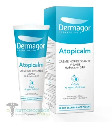 Dermagor Atopicalm Nourishing Face Cream, 40ml