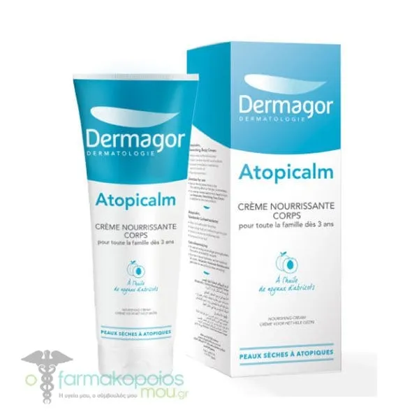 Dermagor Atopicalm Nourishing Body Cream, 250ml