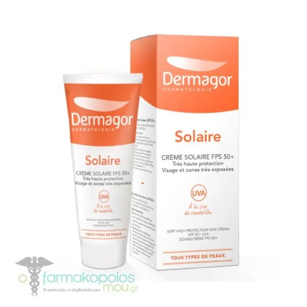 Dermagor Sun Cream SPF50+, 40ml