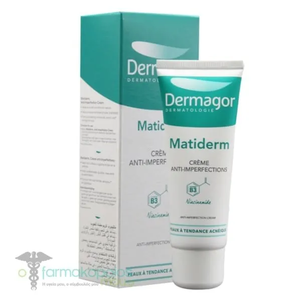 Dermagor Matiderm Creme Anti-Imperfections, 40ml
