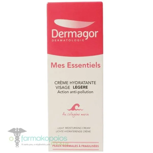 Dermagor My Essentials Light 24 hour Moisturizing Cream, 40ml