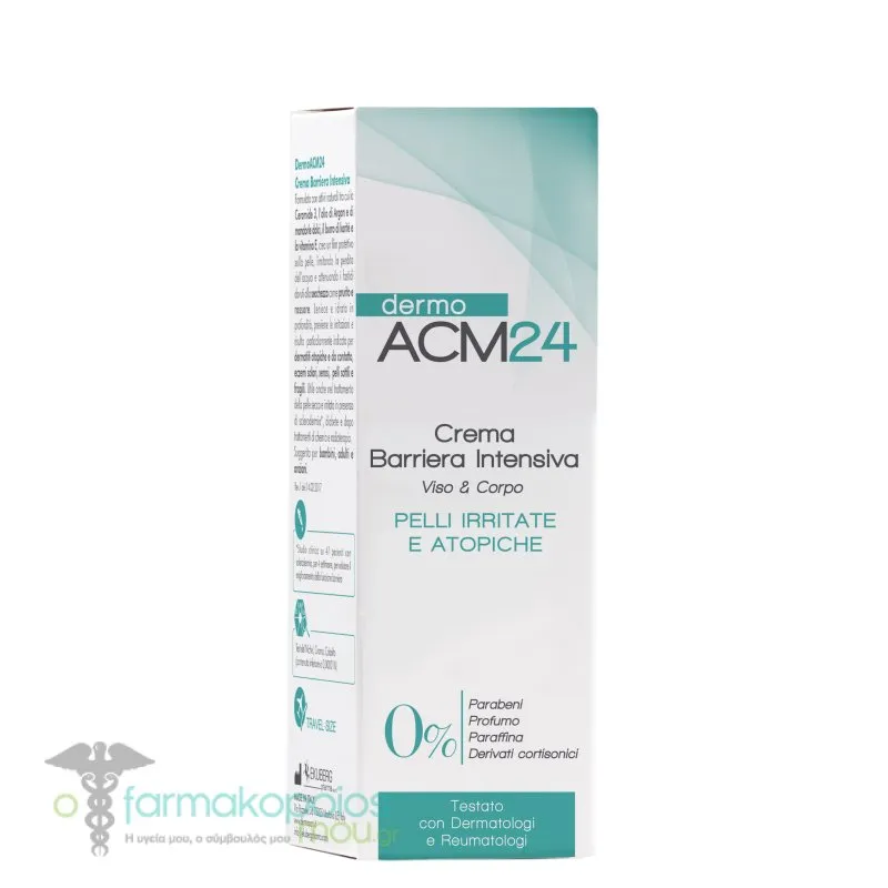 Dermo ACM24 Intensive Barrier Cream Face & Body, 100ml