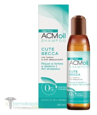 DermoACMoil Shampoo for Dry Scalp, 200ml