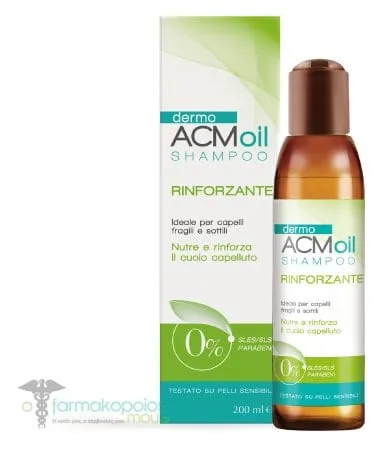 DermoACMoil Reinforcing Shampoo, 200ml