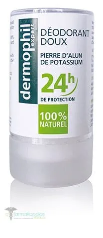 Dermophil Alum Stone Crystal Deodorant, 115gr