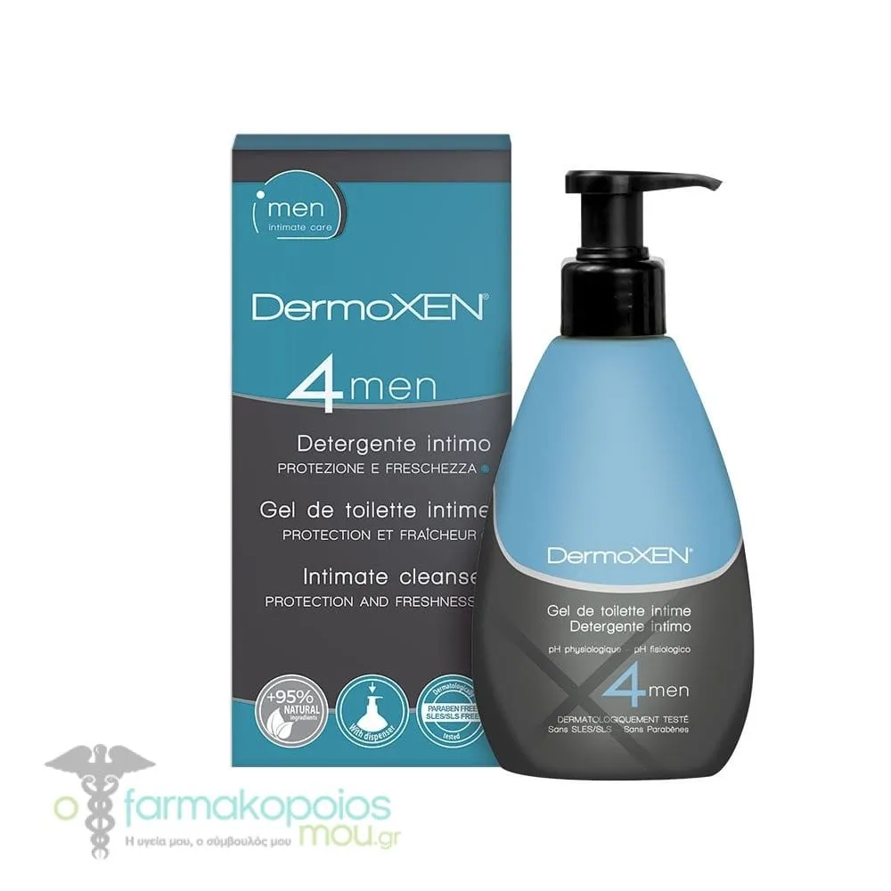 Dermoxen Intimate Cleanser 4 Men, 125ml