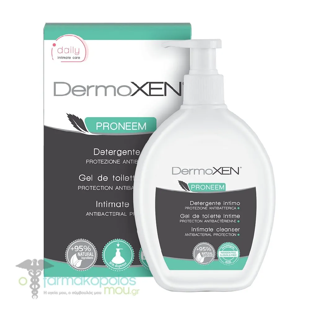 Dermoxen Intimate Cleanser Proneem for Women 13-50Y, 200ml