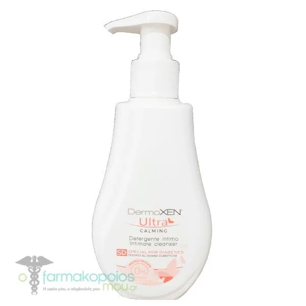Dermoxen Ultra Calming SD Intimate Cleanser for Diabetics, 125ml