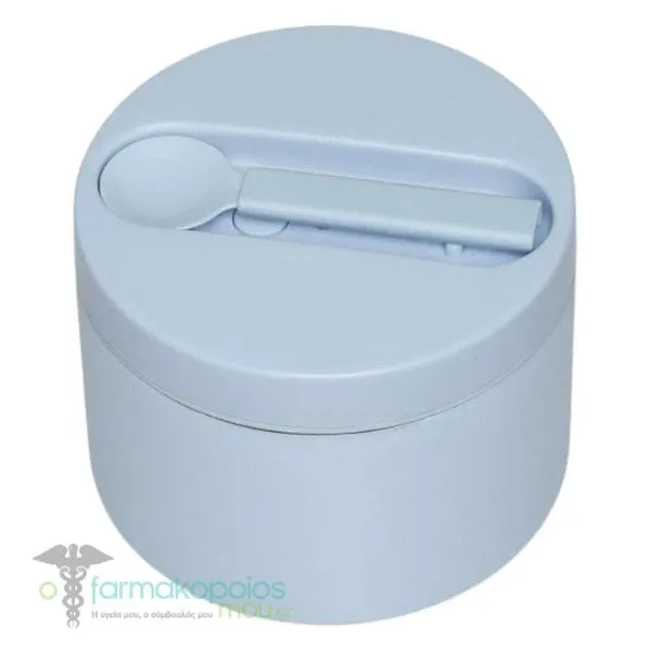 Design Letters Stainless Steel Food Thermos Blue Small, 330ml
