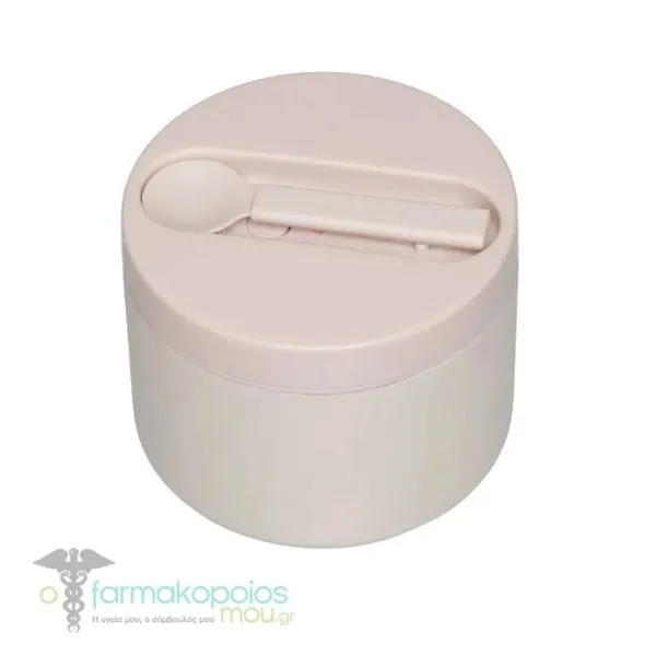 Design Letters Food Thermos Small Pastel Beige, 330ml
