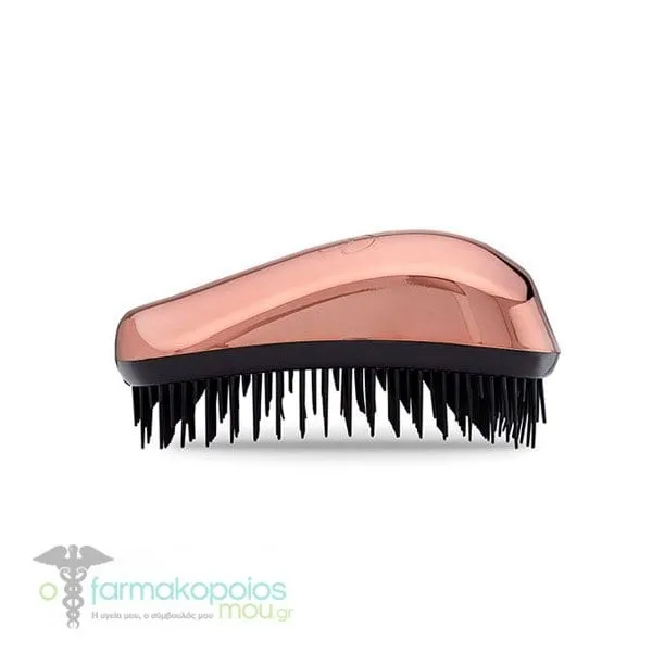 Dessata Antistatic Brush Βούρτσα Μαλλιών που Ξεμπλέκει Στεγνά & Βρεγμένα Μαλλιά, 1τεμ - 003 Bright Rose Gold