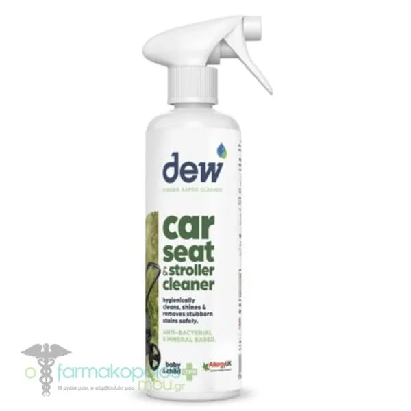 Dew Car Seat &amp; Stroller Cleaner Καθαριστικό Σπρέι Γενικής Χρήσης, 500ml