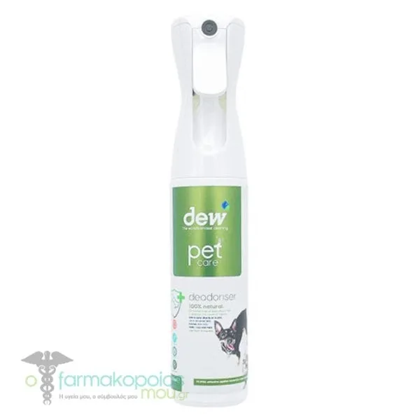 Dew Pet Αντισηπτικό-Αποσμητικό Spray για Κατοικίδια, 300ml