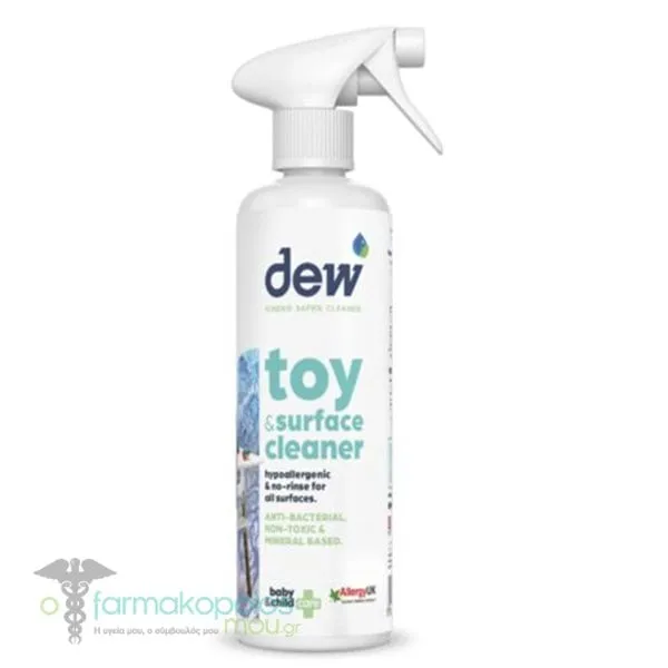 Dew Toy &amp; Surface Cleaner Καθαριστικό Σπρέι Γενικής Χρήσης, 500ml