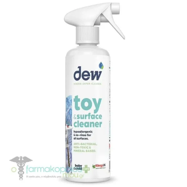 Dew Toy & Surface Sanitiser, 500ml
