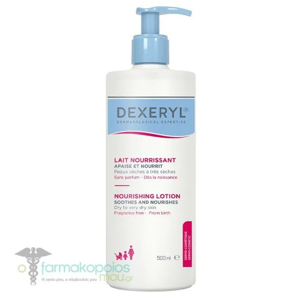 Dexeryl Nourishing Lotion, 500ml