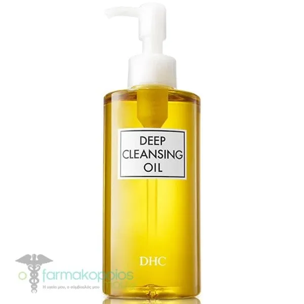 DHC Deep Cleansing Oil Έλαιο για Βαθύ Καθαρισμό, 200ml