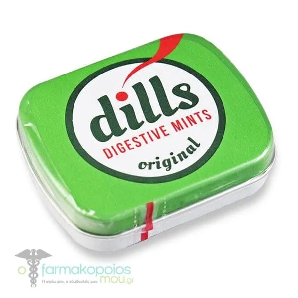Dills Digestive Mints, 15gr
