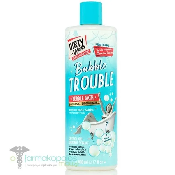 Dirty Works Bubble Trouble Bubble Bath, 500ml