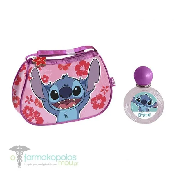Disney Stitch Set Eau de Toilette & Bag, 50ml