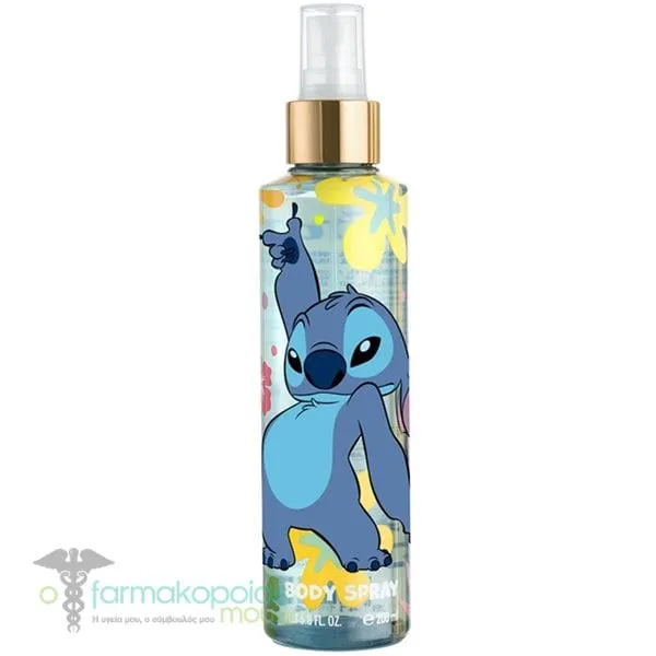 Disney Stitch Body Spray, 200ml