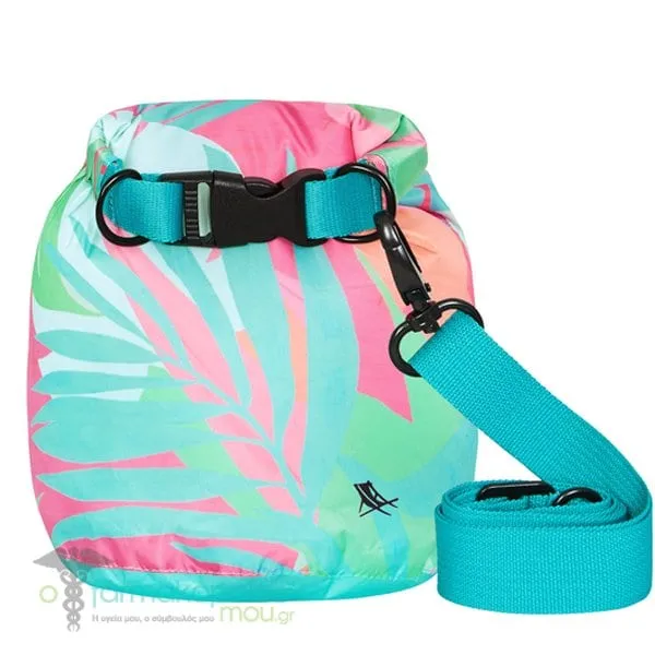 Dock & Bay Dry Bag Αδιάβροχο Τσαντάκι Παραλίας 5lt, 1τεμ