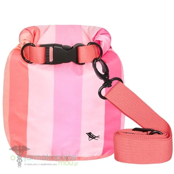 Dock & Bay Dry Bag Αδιάβροχο Τσαντάκι Παραλίας 5lt, 1τεμ