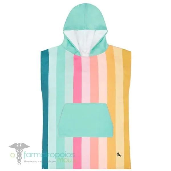 Dock &amp; Bay Quickdry Microfiber Πόντσο για Κολυμβητήριο &amp; Παραλία Coast Candy, 1τεμ