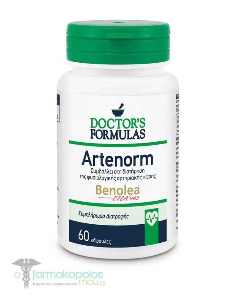 Doctor's Formulas Artenorm, 60caps