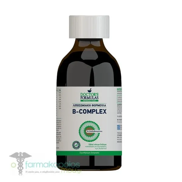 Doctor's Formulas B-Complex, 150ml