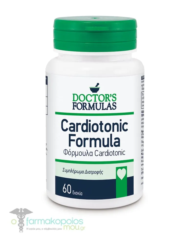 Doctor's Formulas Cardiotonic Formula, 60tabs