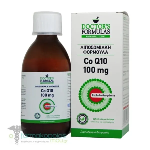 Doctor's Formulas Co Q10 100mg, 225ml