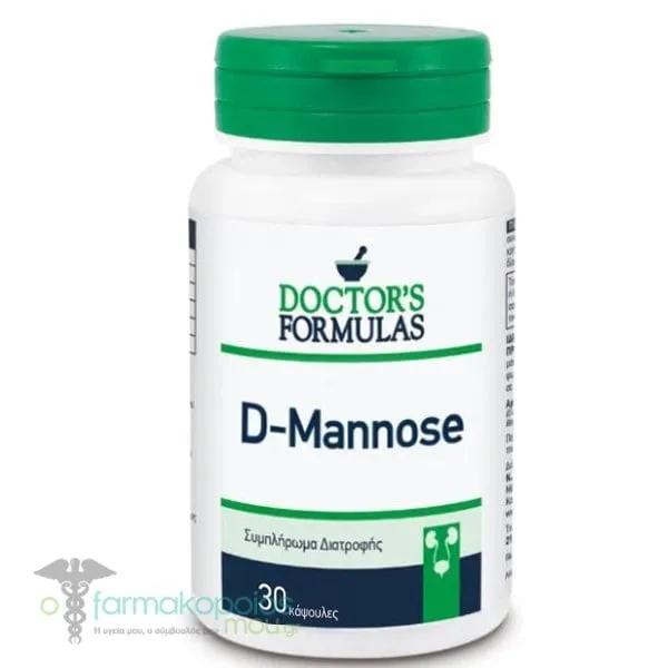 Doctor's Formulas D-Mannose, 30caps
