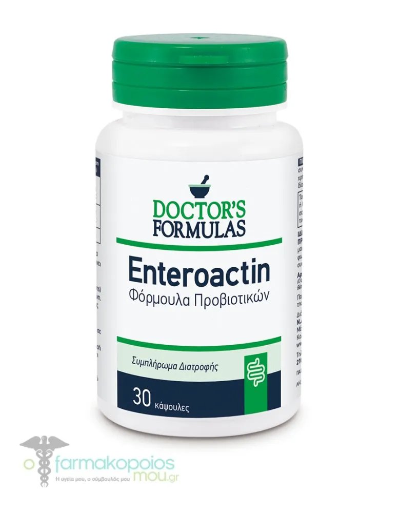 Doctor's Formulas Enteroactin, 30caps