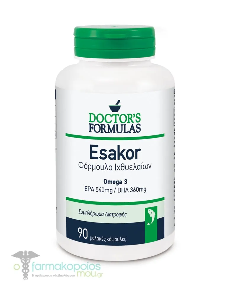 Doctor's Formulas Esakor, 90softgels