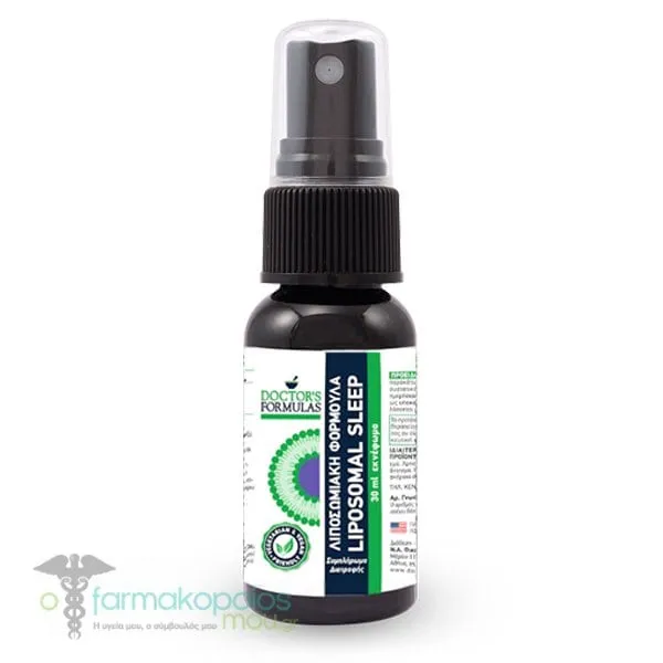 Doctor's Formulas Liposomal Sleep Spray, 30ml