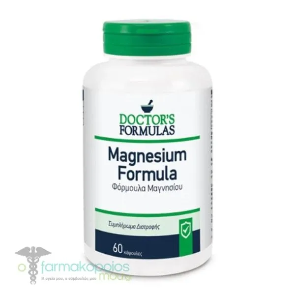 Doctor's Formulas Magnesium Formula 500mg, 60caps
