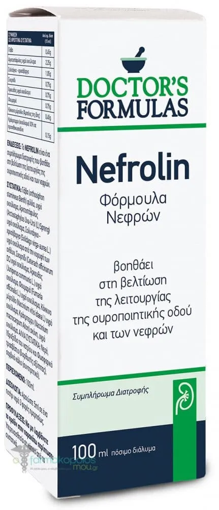 Doctor's Formulas Nefrolin, 100ml