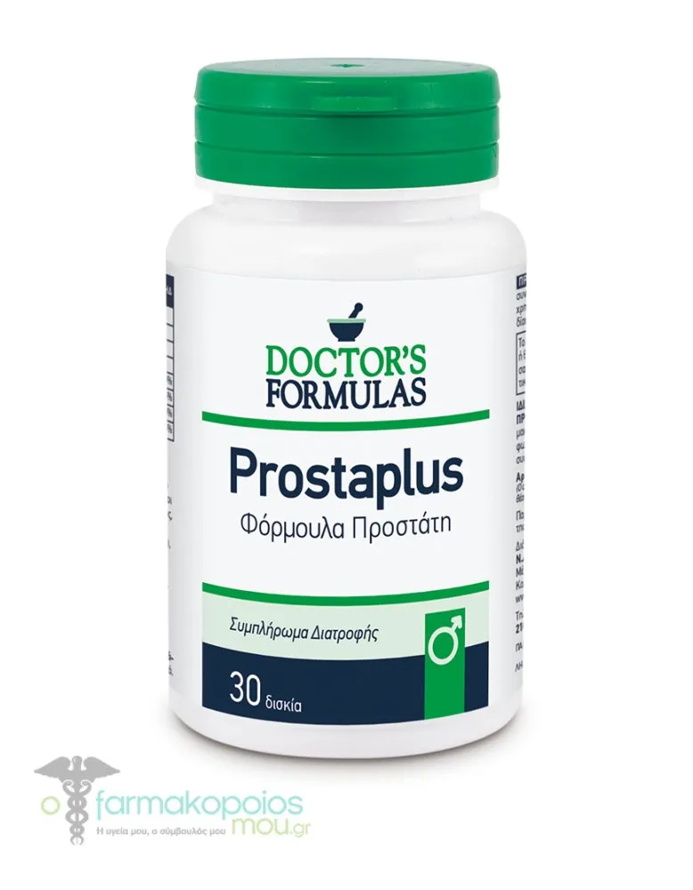 Doctor's Formulas Prostaplus, 30tabs