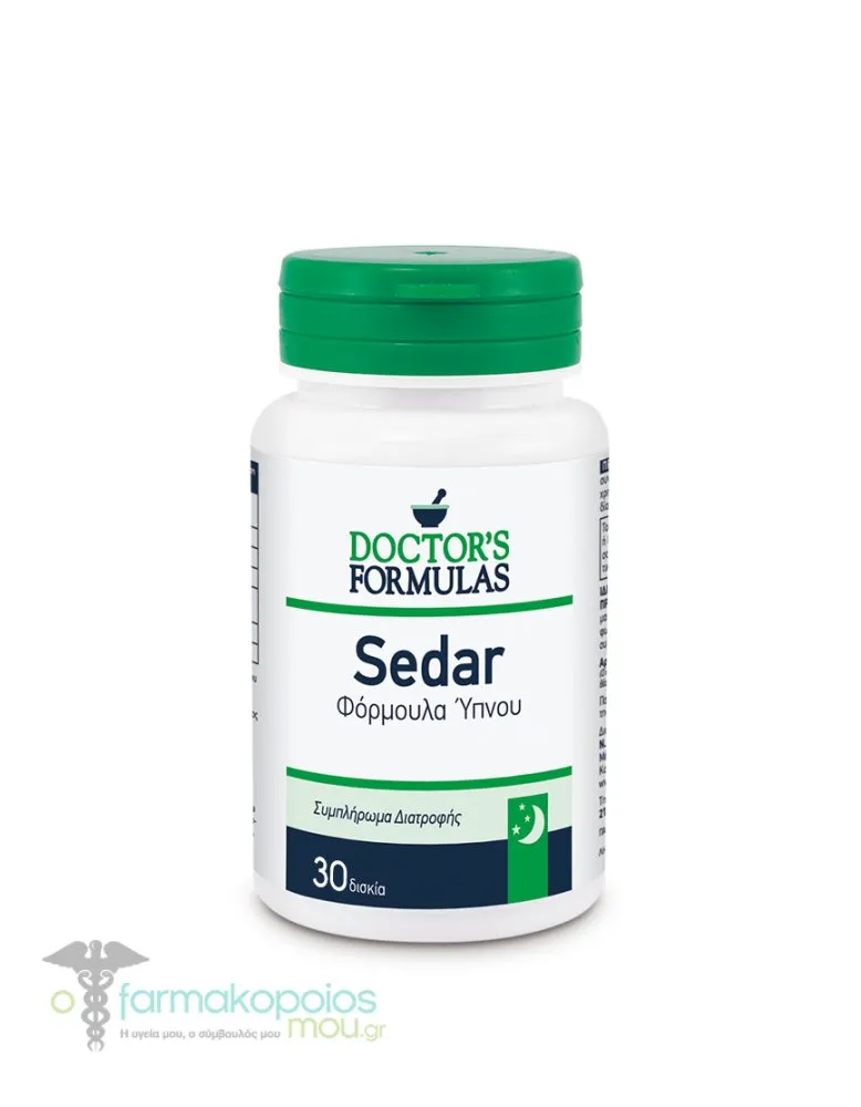 Doctor's Formulas Sedar, 30tabs