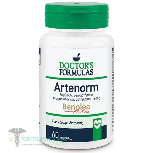 Doctors Formulas Artenorm, 60caps
