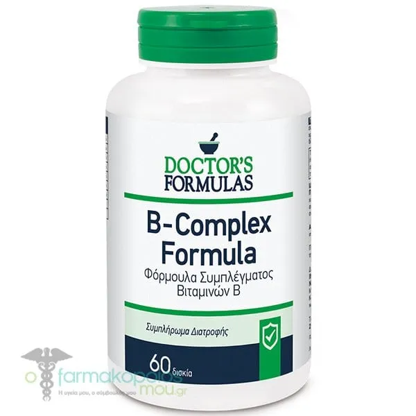 Doctors Formulas B-Complex Formula, 60tabs