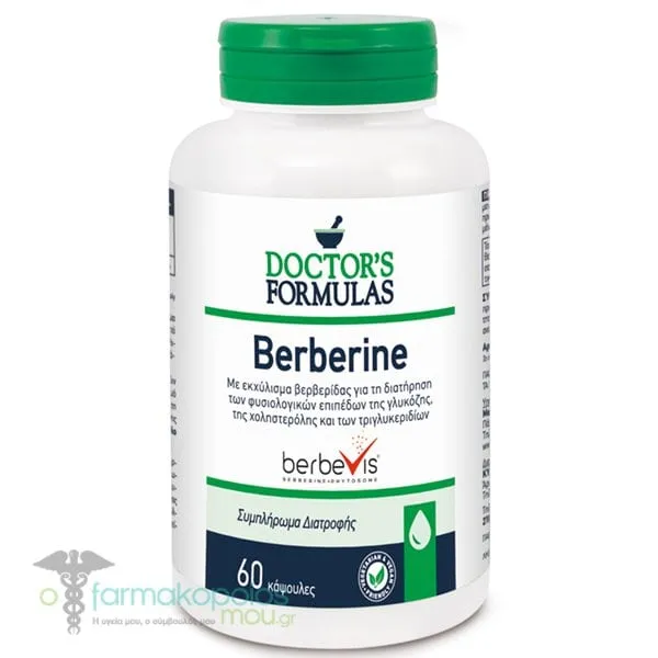 Doctors Formulas Berberine, 60caps