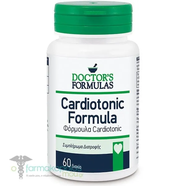 Doctors Formulas Cardiotonic Formula, 60tabs