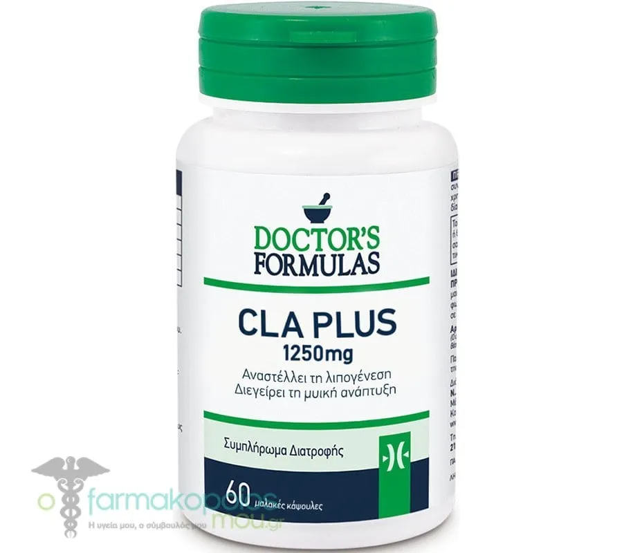 Doctors Formulas CLA Plus 1250mg, 60softgels